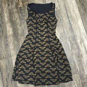 Two Sided Wonder Woman Dress